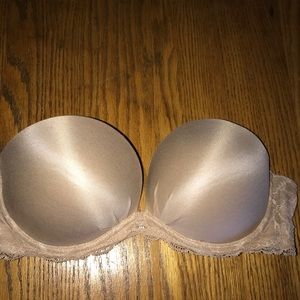 VS Fabulous Strapless Bra 32DD